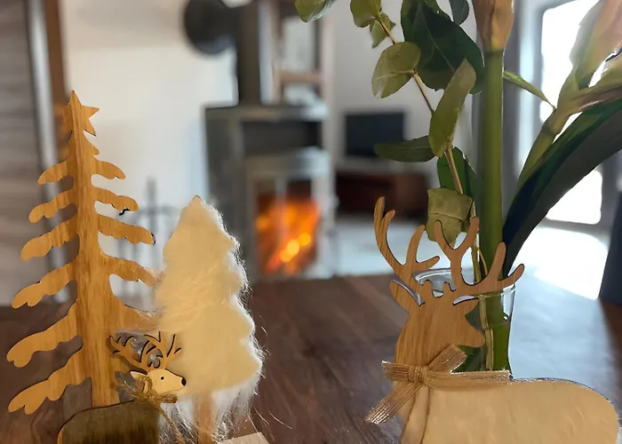 Ferien-schindeldorf בית נופש *